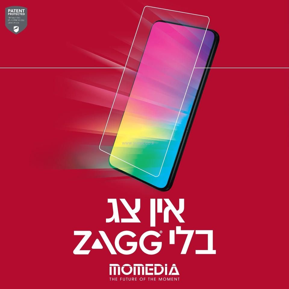 Alternative view of מגן מסך לאייפון 16 <b>Pro Max</b> דגם ZAGG InvisibleShield