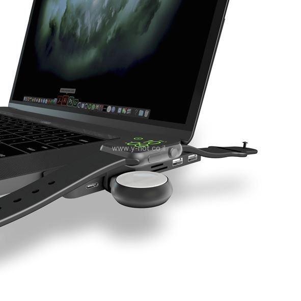 Alternative view of משטח טעינה ZENS דגם USB STICK ל-APPLE WATCH