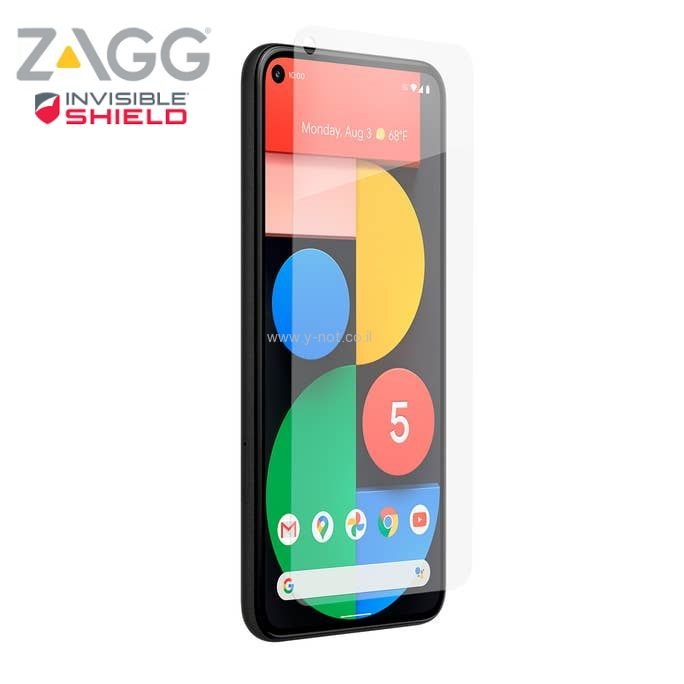 מגן מסך לגוגל Google Pixel כל הדגמים - בחרו את הדגם שלכם ZAGG InvisibleShield HD