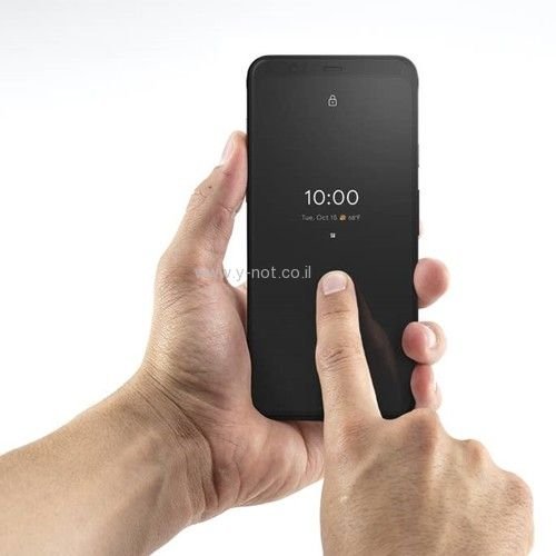 Alternative view of מגן מסך לגוגל Google Pixel כל הדגמים - בחרו את הדגם שלכם ZAGG InvisibleShield HD