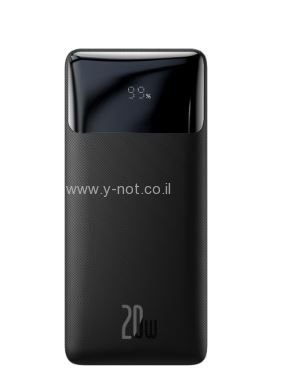 סוללת טעינה מהירה BASEUS 20000 20W