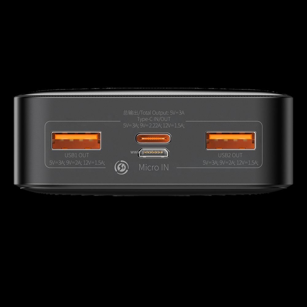 Alternative view of סוללת טעינה מהירה BASEUS 20000 20W