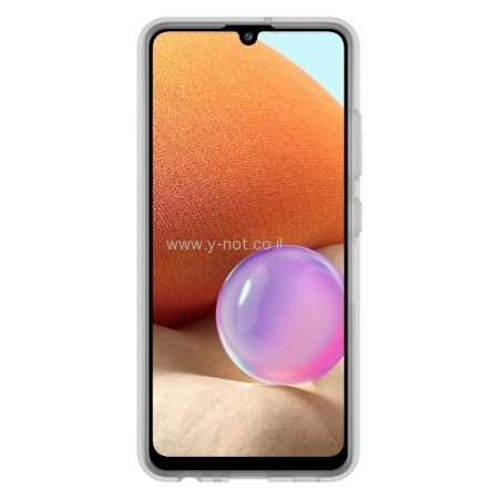 כיסוי OTTERBOX ל Galaxy A32 4G דגם React - שקוף – תמונה 3