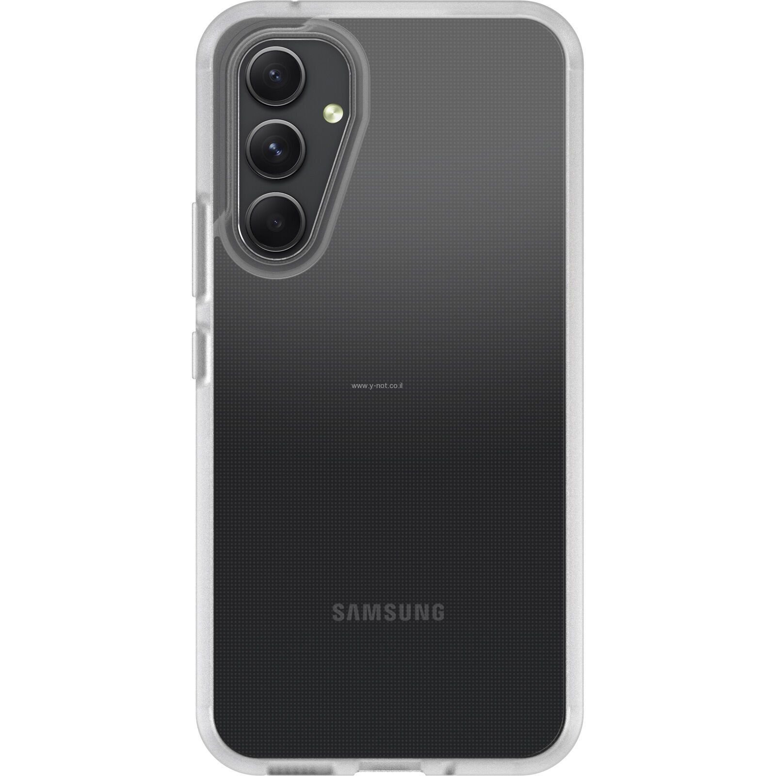 כיסוי OTTERBOX ל Galaxy A14 דגם React -שקוף – תמונה 2