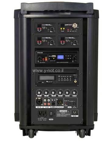 Alternative view of בידורית Chiayo Challenger 1000 - הספק 200 וואט