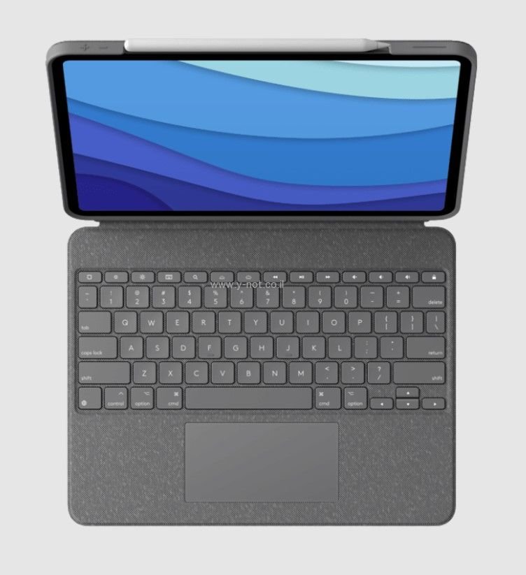 מארז מקלדת Combo Touch LOGITECH 12.9