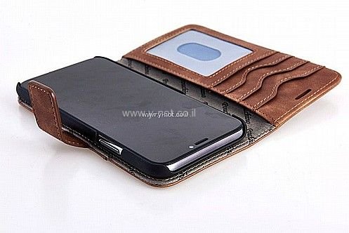 Alternative view of כיסוי ארנק מתנתק לגלקסי S20 Ultra (אולטרה) דגם Pouchino IDEAL- בצבעים