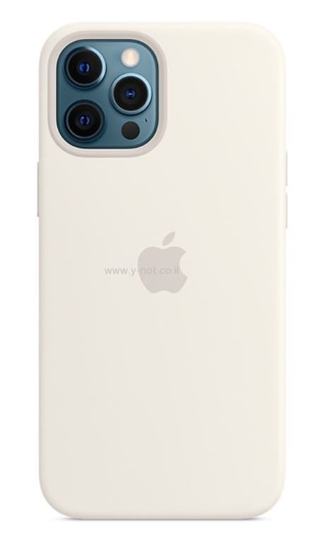 כיסוי סיליקון לאייפון 12 / 12 <b>פרו</b> עם iPhone 12 / 12 PRO MagSafe - מוצר מקורי APPLE – תמונה 3