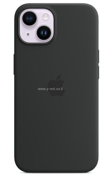 Alternative view of כיסוי סיליקון לאייפון 14 <b>פלוס</b> עם iPhone 14 PLUS  MagSafe -  מוצר מקורי APPLE