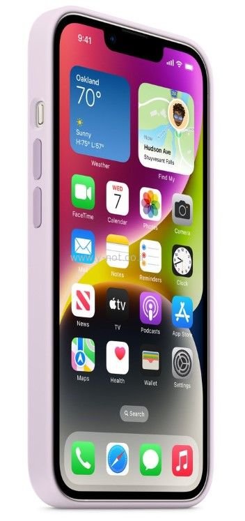 כיסוי סיליקון לאייפון 14 <b>פרו מקס</b> עם iPhone 14 Pro Max MagSafe -  מוצר מקורי APPLE