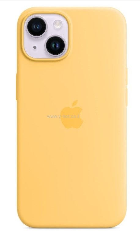 כיסוי סיליקון לאייפון 14 <b>פרו מקס</b> עם iPhone 14 Pro Max MagSafe - מוצר מקורי APPLE – תמונה 5