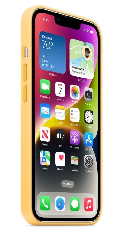 כיסוי סיליקון לאייפון 14 <b>פרו מקס</b> עם iPhone 14 Pro Max MagSafe - מוצר מקורי APPLE – תמונה 10