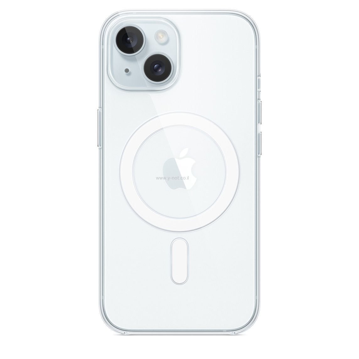 כיסוי שקוף לאייפון 15 <b>פרו</b> עם MagSafe מוצר מקורי APPLE – תמונה 3