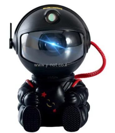 Alternative view of מקרן לד גלקסיה - חווית תאורת כוכבים.