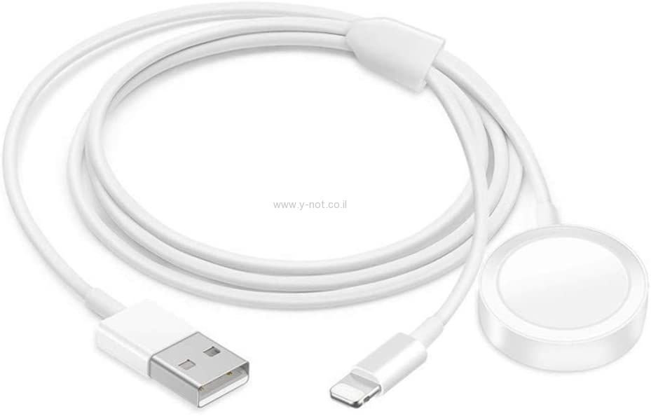 Alternative view of 2 בכבל 1 - כבל טעינה לשעון אפל ולאייפון  -Cable for Apple Watch