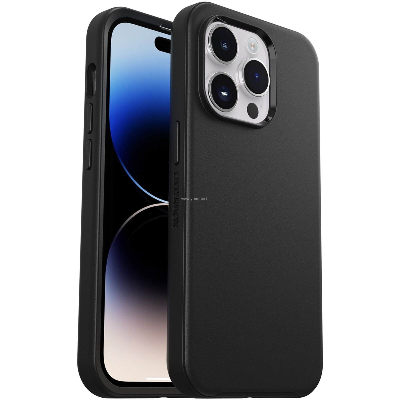 מגן אוטרבוקס סימטרי אייפון 14 <b>PLUS</b> דגם OTTERBOX SYMMETRY - שחור