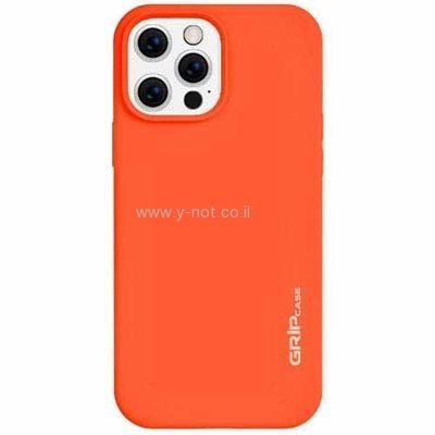 כיסוי סיליקון רך לאייפון 14 <b>PRO MAX</b> - מגנט מובנה בנרתיק - Grip Soft בצבעים. – תמונה 3