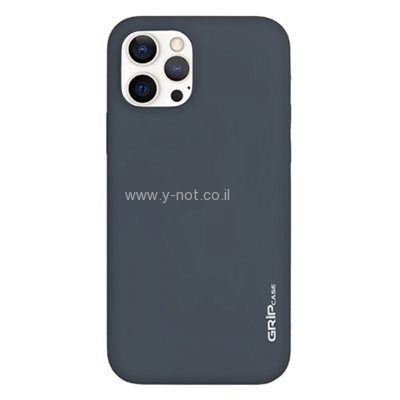 כיסוי סיליקון רך לאייפון  <b>15</b> - מגנט מובנה בנרתיק - Grip Soft בצבעים.