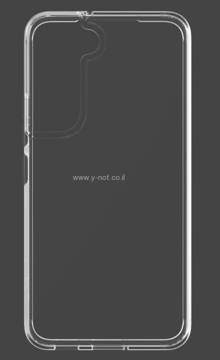 כיסוי SKECH DUO לגלקסי  S22 PLUS- שקוף