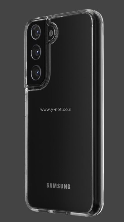 Alternative view of כיסוי SKECH DUO לגלקסי  S22 PLUS- שקוף