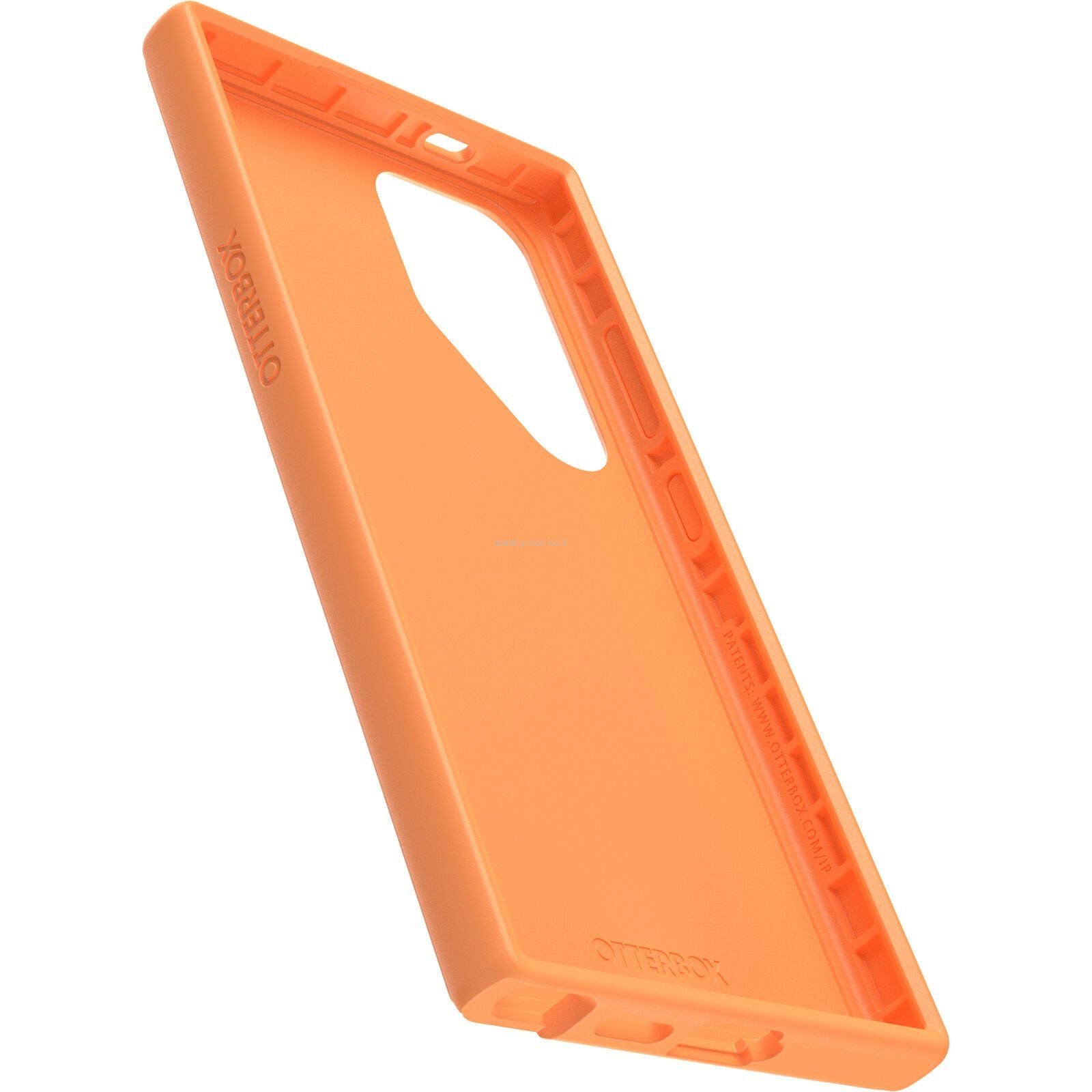 מגן אוטרבוקס סימטרי <b>s24 ULTRA</b> מבית OtterBox SYMMETRY - כתום. – תמונה 3