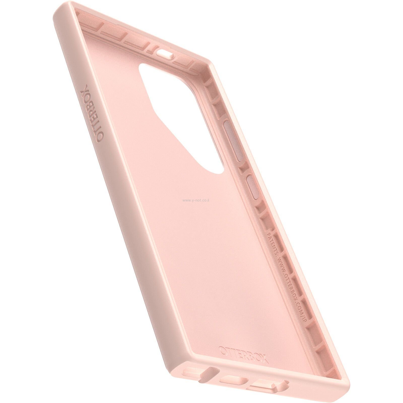מגן אוטרבוקס סימטרי <b>s24 ULTRA</b> מבית OtterBox SYMMETRY - ורוד. – תמונה 3