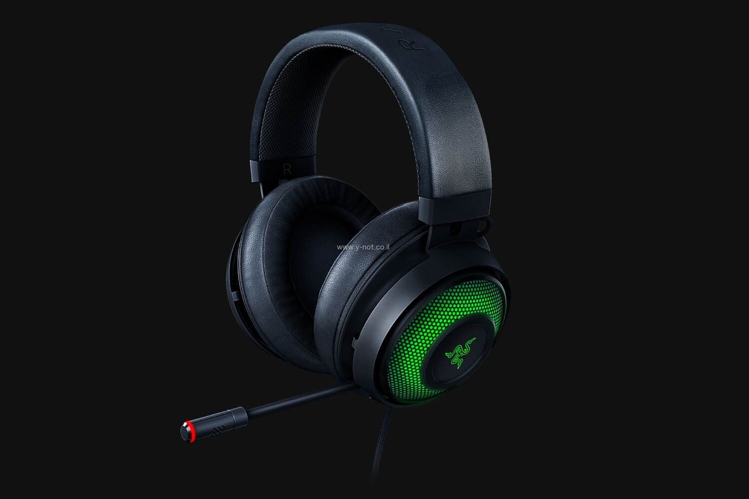 אוזניות אלחוטיות RAZER Kraken Ultimate USB ANC - עם סינון רעשים אקטיבי – תמונה 4