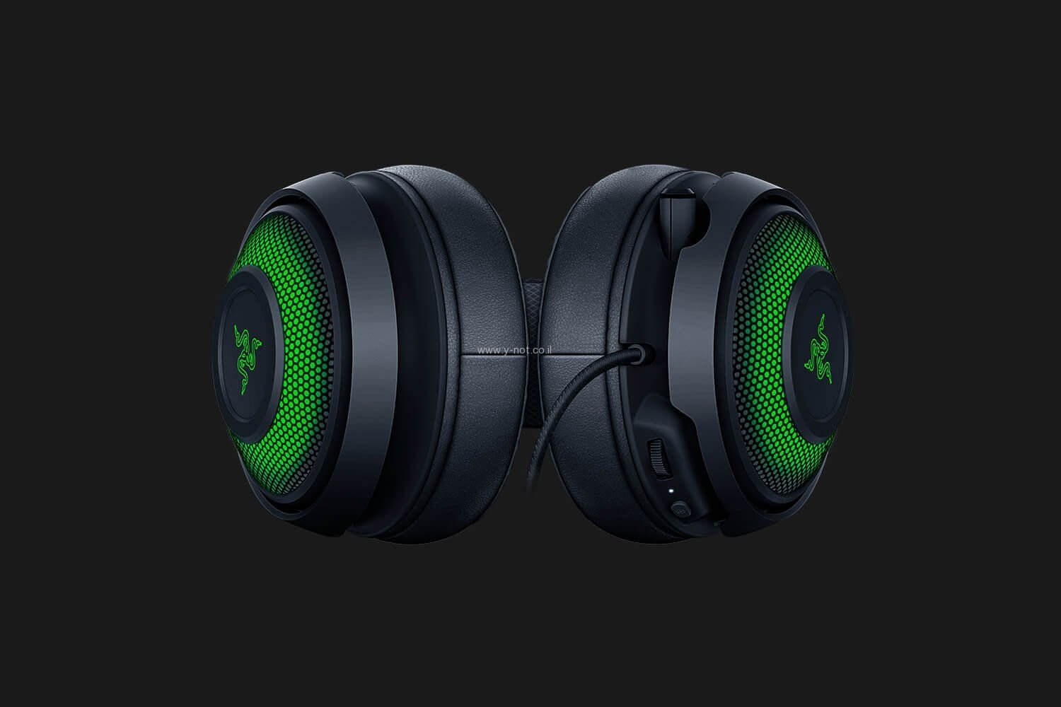 אוזניות אלחוטיות RAZER Kraken Ultimate USB ANC - עם סינון רעשים אקטיבי – תמונה 5