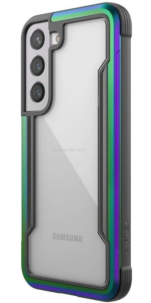 מגן גלקסי S23 <b>PLUS</b> דגם Defense Raptic Shield Case - מבית X-DORIA – תמונה 3