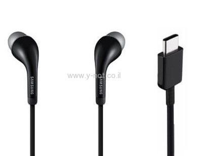אוזניות טייפ סי samsung