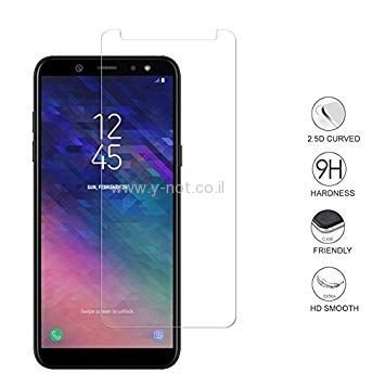 Alternative view of מגן מסך מזכוכית מחוסמת נגד שבר ושריטות גלקסי A6