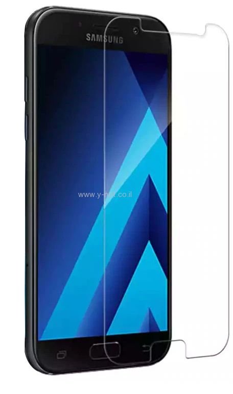 מגן מסך מזכוכית מחוסמת נגד שבר ושריטות גלקסי A7 2017