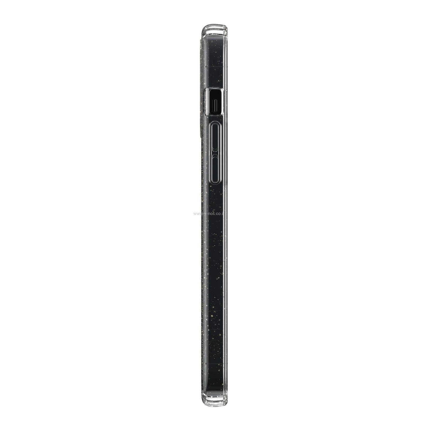 כיסוי שקוף עם נצנצים לאייפון iPhone 12<b> / 12 PRO </b> דגם Presidio מבית speck – תמונה 4