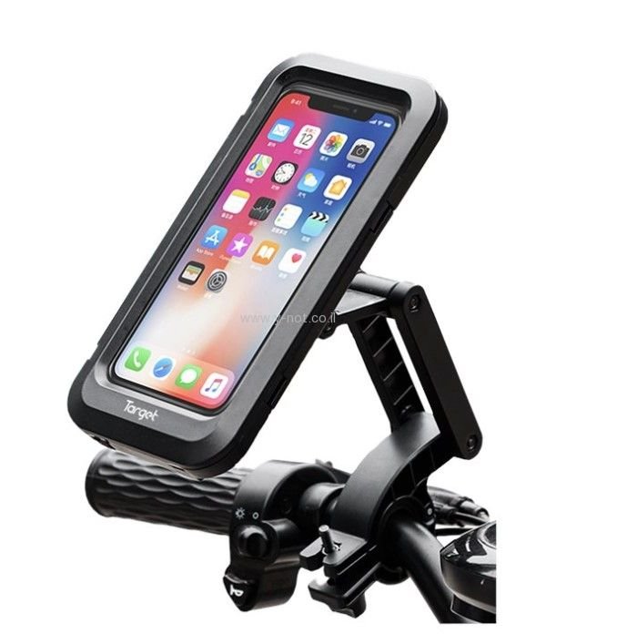 מעמד / מתקן מגנטי לסלולארי לאופניים / אופנוע - TARGRTTBM69
