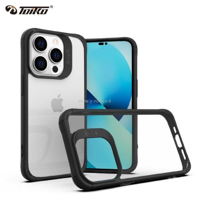 מגן לאייפון 13  <b>PRO </b>  דגם  <b>AtomX Toiko</b>
