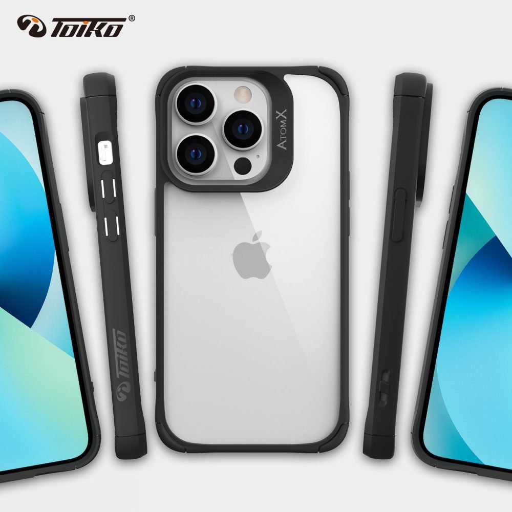 Alternative view of מגן ל  <b>אייפון pro 14 </b>  דגם  <b>AtomX Toiko</b>