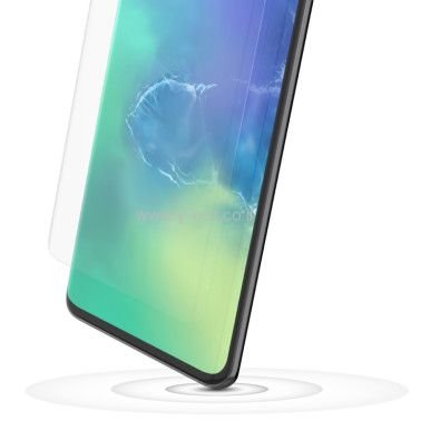 Alternative view of מגן מסך לגלקסי S10 - דגם ZAGG InvisibleShield