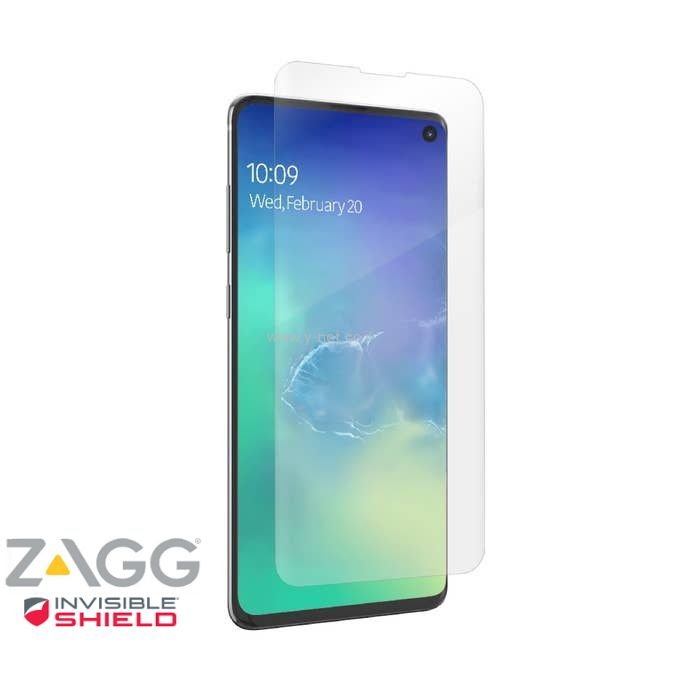 מגן מסך לגלקסי S10 - דגם ZAGG InvisibleShield
