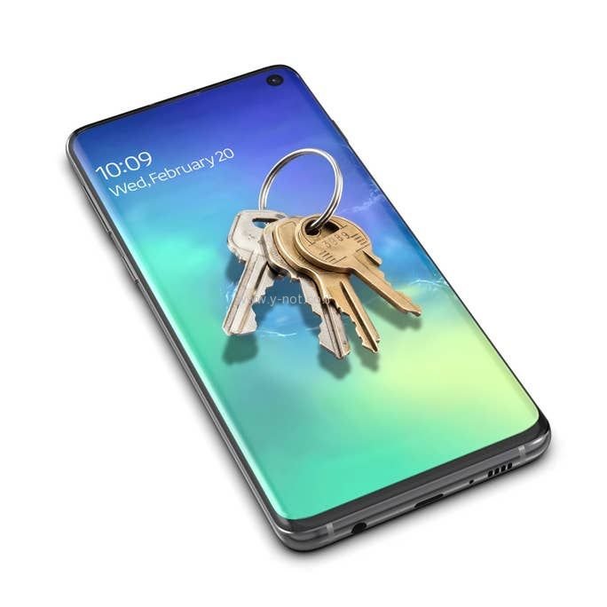 Alternative view of מגן מסך איכותי גלקסי +S20 (פלוס) דגם  ZAGG InvisibleShield