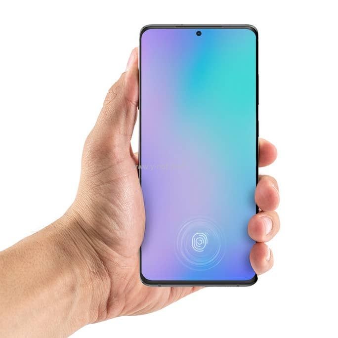 מגן מסך איכותי גלקסי +S20 (פלוס) דגם ZAGG InvisibleShield – תמונה 3