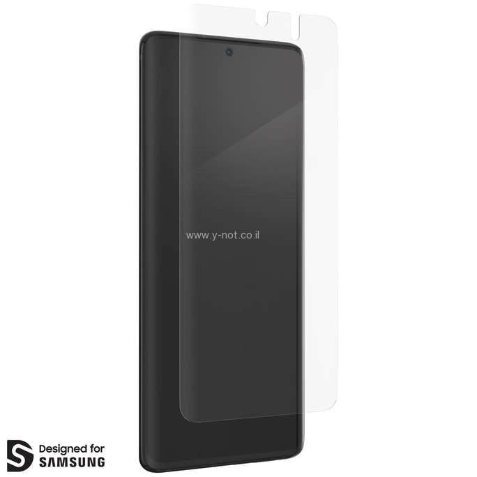 מגן מסך איכותי גלקסי <b>S24 PLUS</b> דגם ZAGG InvisibleShield