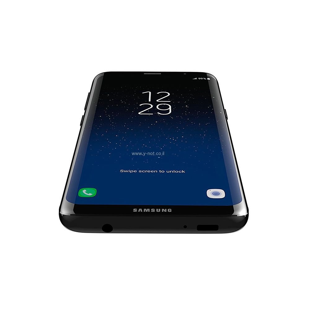 Alternative view of מגן מסך לגלקסי S8 - דגם ZAGG InvisibleShield