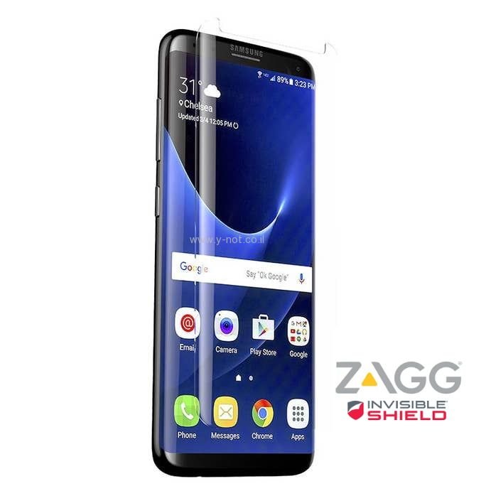 מגן מסך לגלקסי S9 - דגם ZAGG InvisibleShield