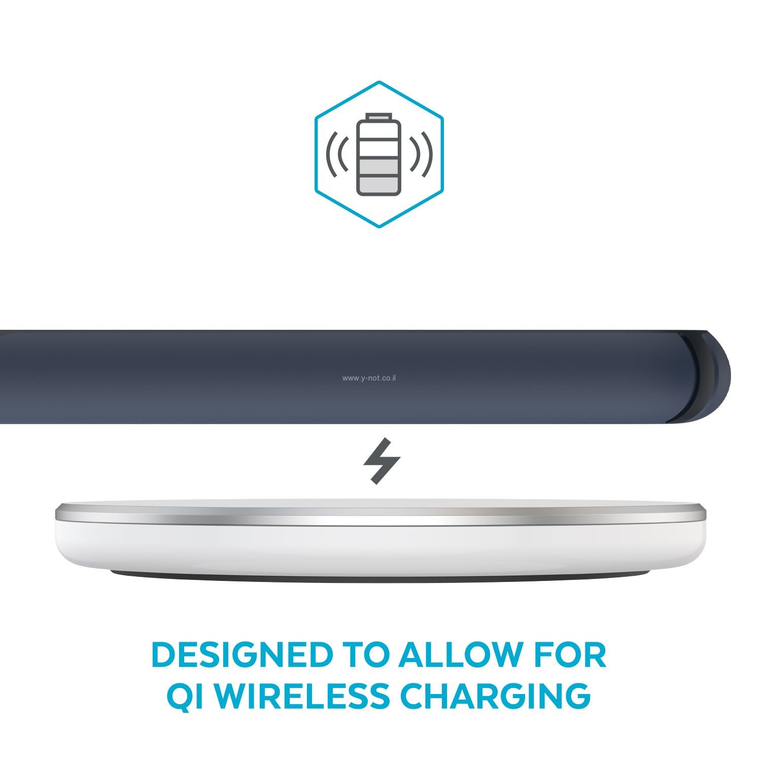 SPECK לאייפון XS MAX תומך בטעינה אלחוטית