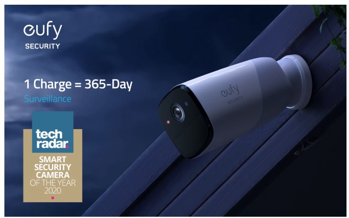 מצלמה eufyCam 2 365-Day Battery Security Camera איכות