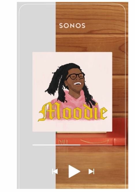 מגבר Amp מבית SONOS