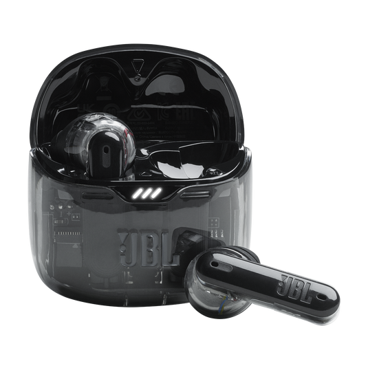 Alternative view of אוזניות jbl בלוטוס FLEX TWS שחור שקוף