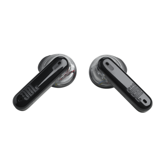 אוזניות jbl בלוטוס FLEX TWS שחור שקוף – תמונה 3