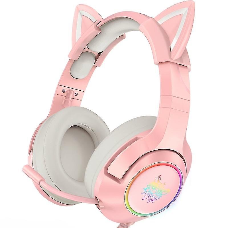 אוזניות גיימינג  K9 7.1 PINK ONIKUMA