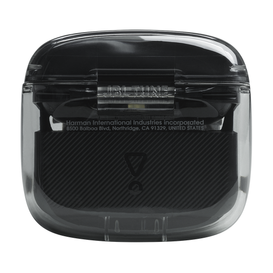 אוזניות jbl בלוטוס FLEX TWS שחור שקוף – תמונה 5